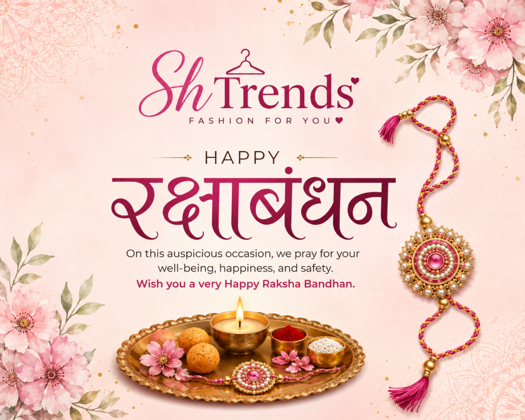 SheTrend Raksha Bandhan fashion collection with traditional Indian festive designs