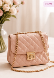 Elegant women’s fashion clothing and accessories in a stylish boutique setting